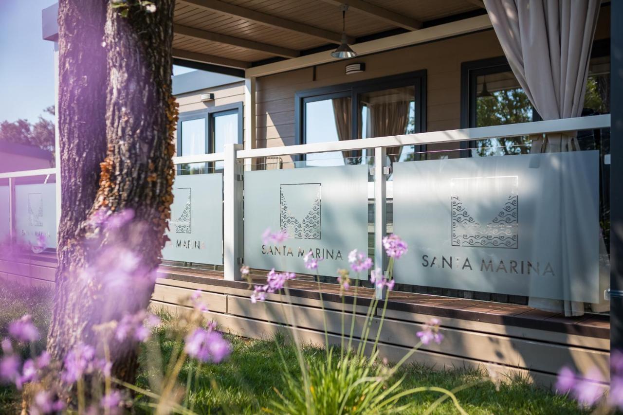 Premium Camping Homes Santa Marina, Lanterna Tar-Vabriga Exteriör bild