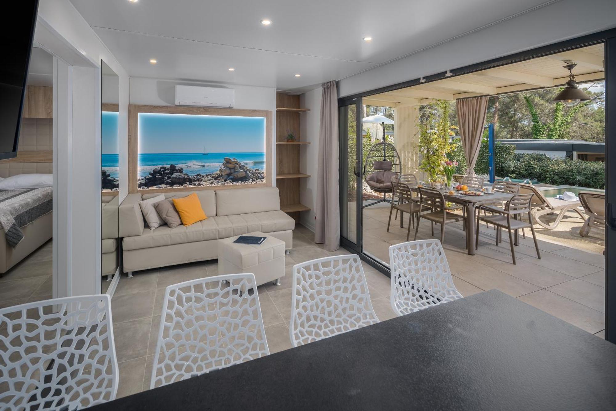Premium Camping Homes Santa Marina, Lanterna Tar-Vabriga Exteriör bild