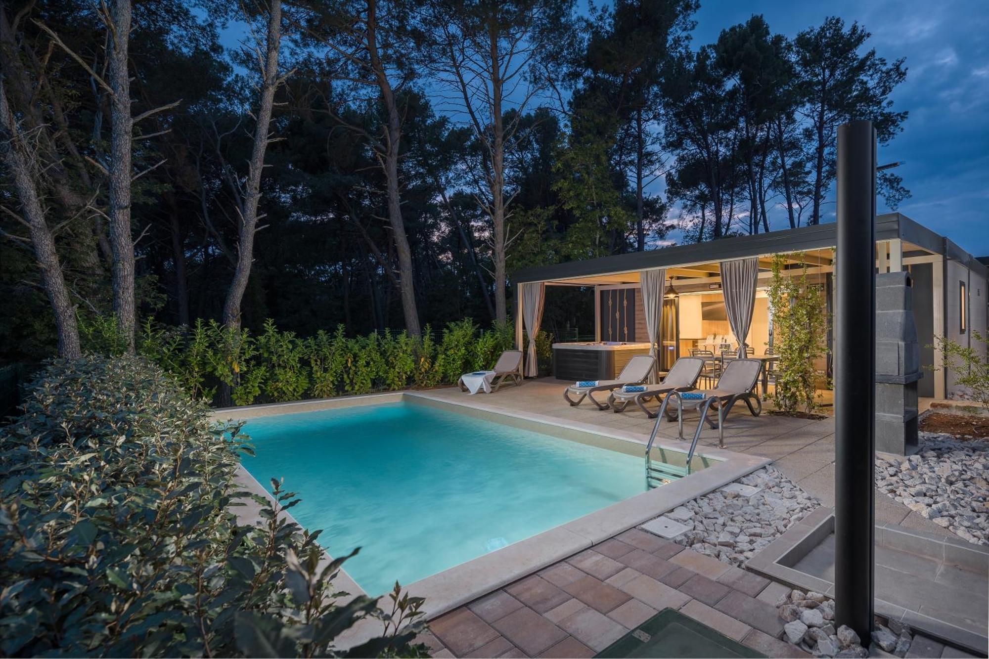 Premium Camping Homes Santa Marina, Lanterna Tar-Vabriga Exteriör bild