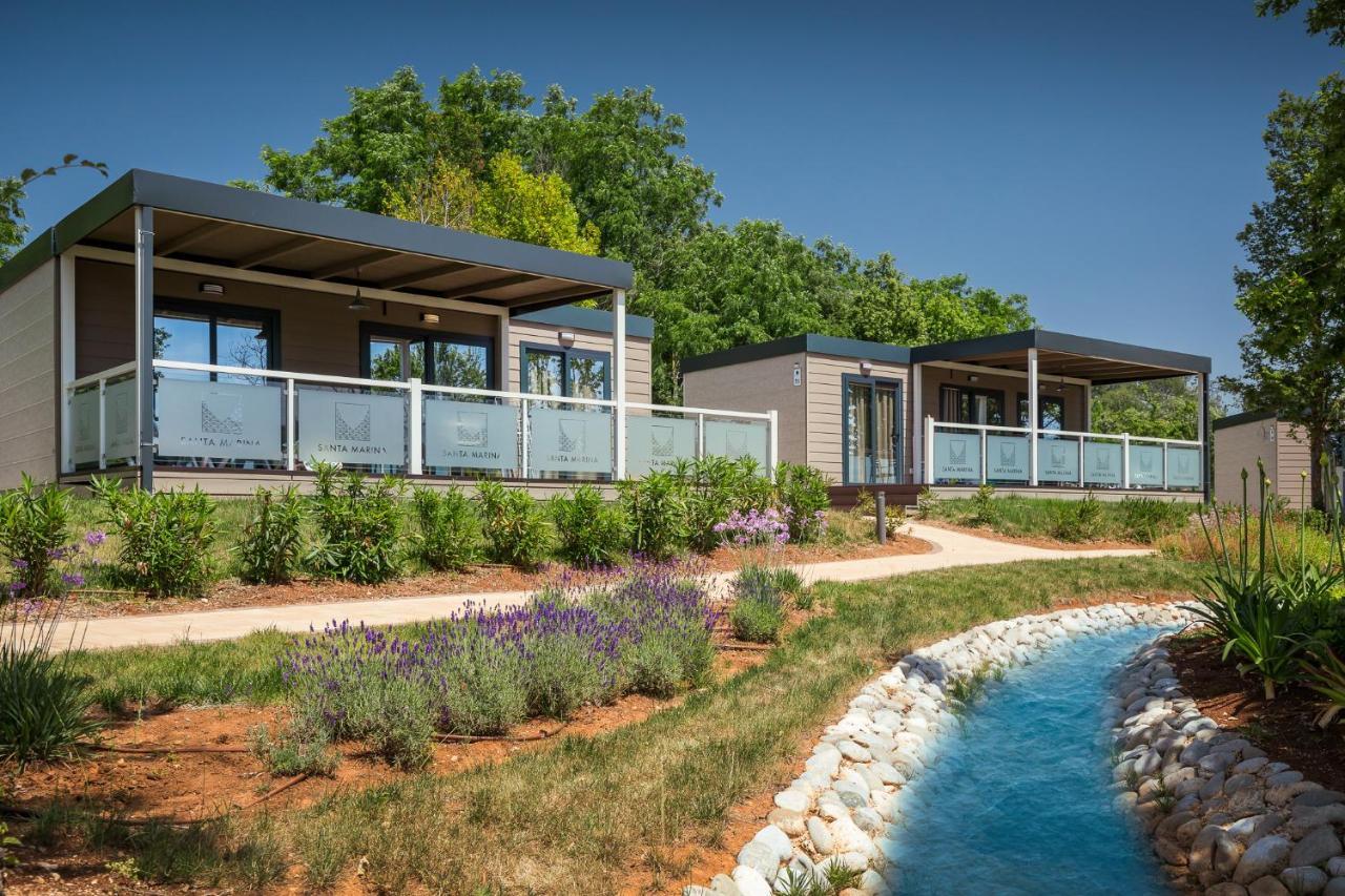 Premium Camping Homes Santa Marina, Lanterna Tar-Vabriga Exteriör bild